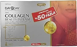 Day2Day The Collagen Beauty Intense Ananas Aromalı 45 Saşe ürün görseli