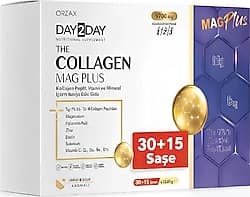 Day2Day The Collagen Mag Plus 45 Saşe ürün görseli