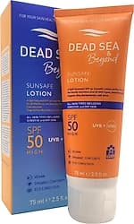 Dead Sea & Beyond Sunsafe 75 ml 50 Faktör Güneş Losyonu ürün görseli