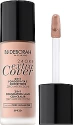 Deborah Milano 24Ore Extra Cover SPF 20 30 ml Likit Fondöten ürün görseli