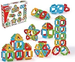 Dede Geometrik Puzzle 64 Parça 03895 ürün görseli