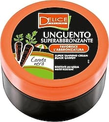 Delice Solaire Siyah Havuç Yağlı 150 ml Bronzlaştırıcı Krem ürün görseli