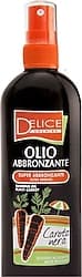 Delice Solaire Siyah Havuç Yağlı 150 ml Bronzlaştırıcı Yağ ürün görseli