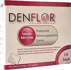 Denflor Probiyotik 10 Saşe ürün görseli