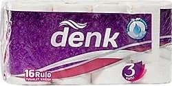 Denk 3 Katlı 16'lı Tuvalet Kağıdı ürün görseli
