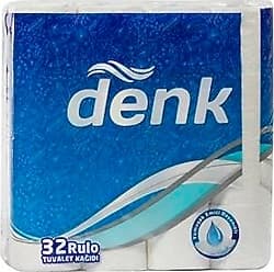 Denk Çift Katlı 32'li Tuvalet Kağıdı ürün görseli