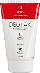 Deotak Classic Normal Cilt 35 ml Krem Deodorant ürün görseli