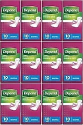 Depend Ekstra 10'lu 12 Paket Mesane Pedi ürün görseli