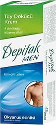 Depitak Tüy Dökücü Krem Erkekler için Okyanus Esintisi 50 ml ürün görseli