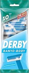 Derby Banyo Kullan At 10'lu Tıraş Bıçağı ürün görseli