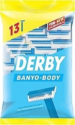 Derby Banyo Kullan At 13'lü Tıraş Bıçağı ürün görseli