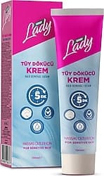 Derby Lady Hassas Ciltler için Tüy Dökücü Krem 100 ml ürün görseli
