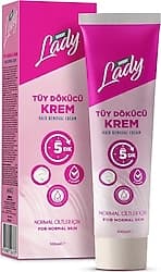 Derby Lady Normal Ciltler için Tüy Dökücü Krem 100 ml ürün görseli