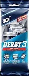 Derby Samurai 3 Kullan At 10'lu Tıraş Bıçağı ürün görseli