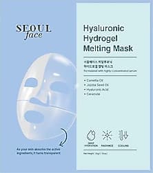 Dermal Korea Seoul Face Hyaluronic Hydrogel 34 gr Eriyen Yüz Maskesi ürün görseli