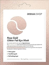 Dermal Rose Gold Glitter Foil 3 Katmanlı 4 gr Göz Maskesi ürün görseli