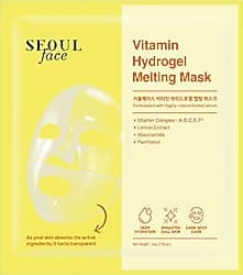 Dermal Seoulface Vitamin Hydrojel Şeffaflaşan Eriyen Yüz Maskesi ürün görseli