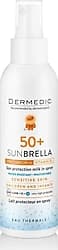 Dermedic Sunbrella 150 ml 50 Faktör Çocuk ve Bebek Güneş Sütü ürün görseli