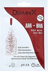 Derminix AHA + BHA Kağıt Maske ürün görseli