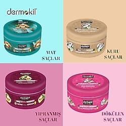 Dermokil Vegan Saç Bakım Maskesi 300 ml ürün görseli