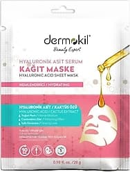 Dermokil Hyaluronik Asit Serum Kağıt Maske 28 gr ürün görseli