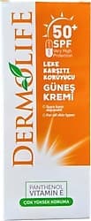 Dermolife Leke Karşıtı 100 ml 50 Faktör Güneş Kremi ürün görseli