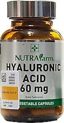 Nutrafarm Hyaluronic Acid 60 mg 60 Kapsül ürün görseli