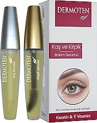 Dermoten Kaş ve Kirpik Bakım Serumu 20 ml ürün görseli