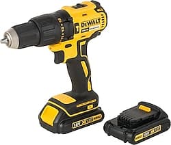 Dewalt DCD791D2 18 V Çift Akülü 2 Ah Kömürsüz Matkap ürün görseli