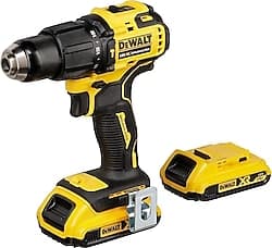 Dewalt DCD709D2T Çift Akülü 2 Ah Darbeli Matkap ürün görseli
