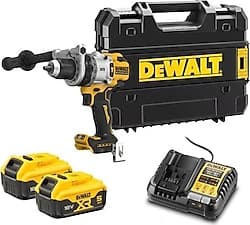 Dewalt DCD1007P2 18 V Çift Akülü 5 Ah Darbeli Matkap ürün görseli