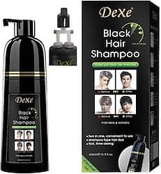 Dexe 400 ml Saç Siyahlaştırıcı Şampuan ürün görseli