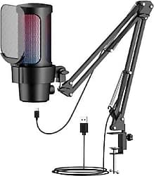 Dexim SM8 USB RGB Kablolu Mikrofon ürün görseli