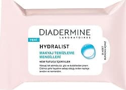 Diadermine Hydralist 25'li Makyaj Temizleme Mendili ürün görseli