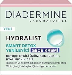 Diadermine Hydralist Smart Detox Yenileyici Gece Kremi 50 ml ürün görseli