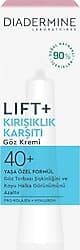 Diadermine Lift Kırışıklık Karşıtı Göz Kremi 40+ Yaş 15 ml ürün görseli