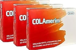 Colamerim 30 Tablet 3'lü ürün görseli
