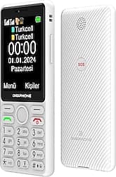 Digiphone S600 Beyaz Tuşlu Cep Telefonu ürün görseli
