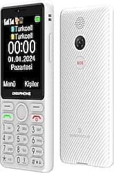 Digiphone S600 Plus Beyaz Tuşlu Cep Telefonu ürün görseli