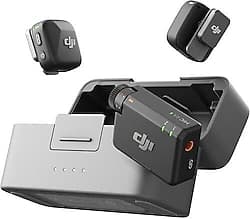 DJI Mic Mini Kablosuz 2 Kişilik Mikrofon Seti ürün görseli