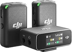 DJI Mic Kablosuz 2 Kişilik Mikrofon Seti ürün görseli