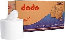 Dodo Mini İçten Çekmeli 4 kg 12'li Tuvalet Kağıdı ürün görseli