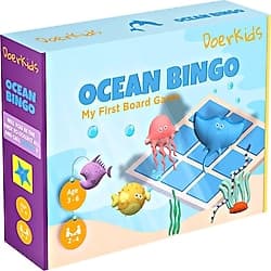 Doerkids Okyanus Bingo 72232 ürün görseli