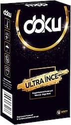Doku Ultra İnce 12'li Prezervatif ürün görseli