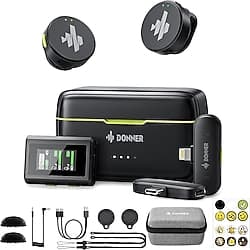 Donner VPM-20 Wireless Lavalier Mikrofon ürün görseli