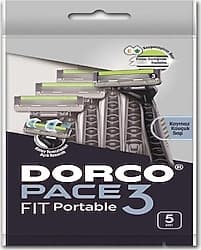 Dorco Pace 3 Fit Portatable 5'li Tıraş Bıçağı ürün görseli