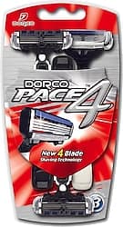 Dorco Pace 4 Buçaklı Kullan At 3'lü Tıraş Bıçağı ürün görseli