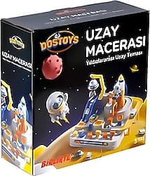 Dostoys Uzay Macerası Yıldızlar Arası Uzay Teması ürün görseli