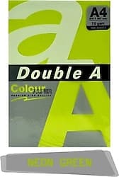 Double A A4 75 gr 100 Yaprak Renkli Fotokopi Kağıdı ürün görseli