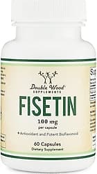 Double Wood Fisetin 100 mg 60 Kapsül ürün görseli